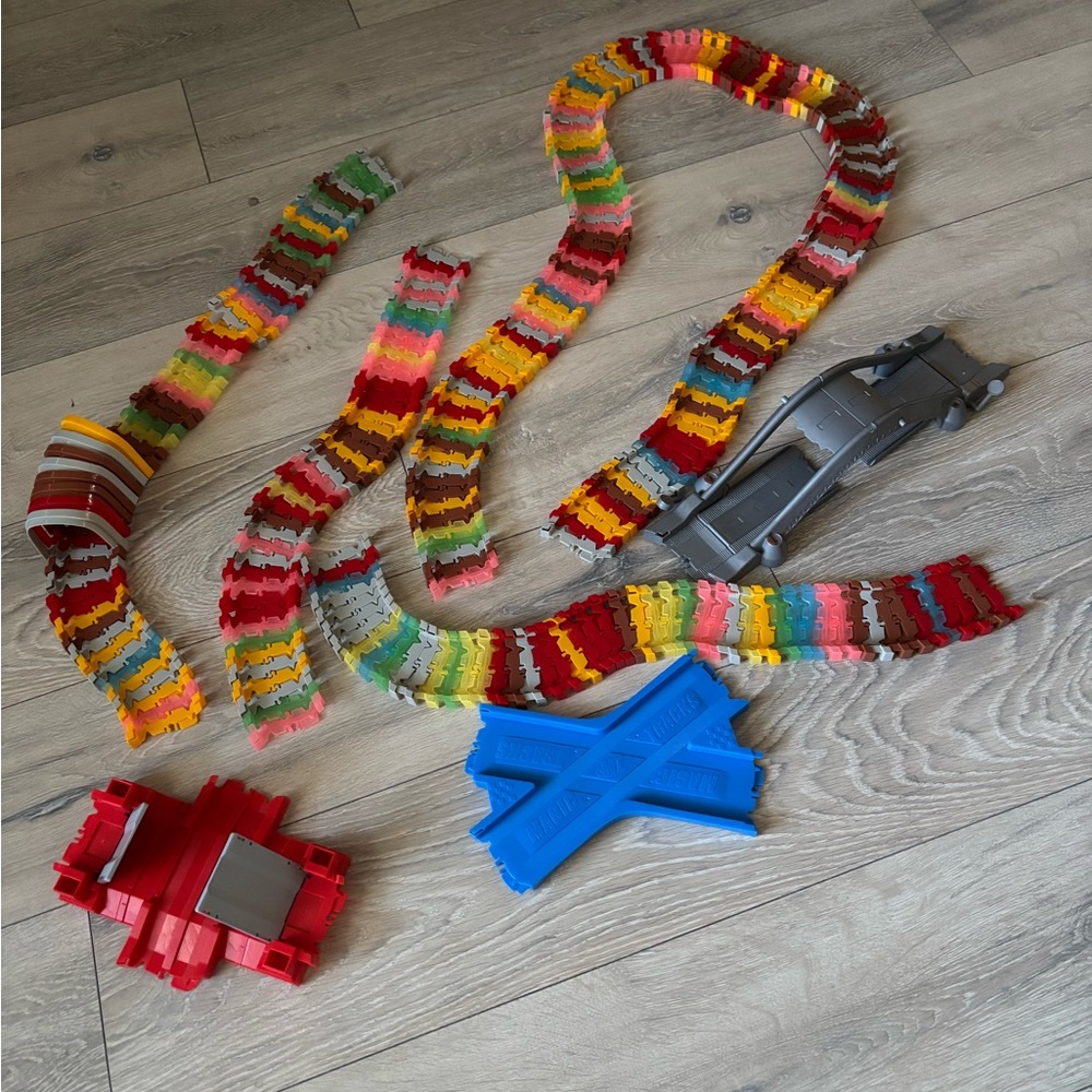 Colorful Building Track Set for Kids